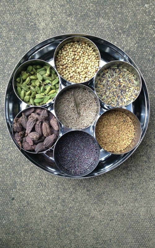 spices, indian, food